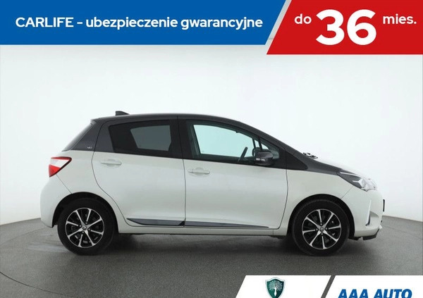 Toyota Yaris cena 57000 przebieg: 23156, rok produkcji 2019 z Stargard małe 211